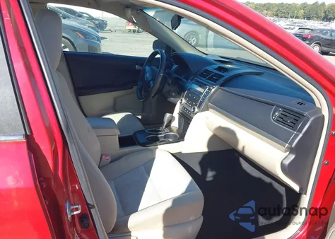 2012 Toyota Camry L из США, поврежденный, VIN 4T4BF1FK4CR208290